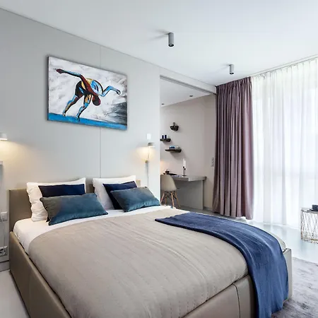 Visionapartments St Sulpice - Self Check-in 아파트 *