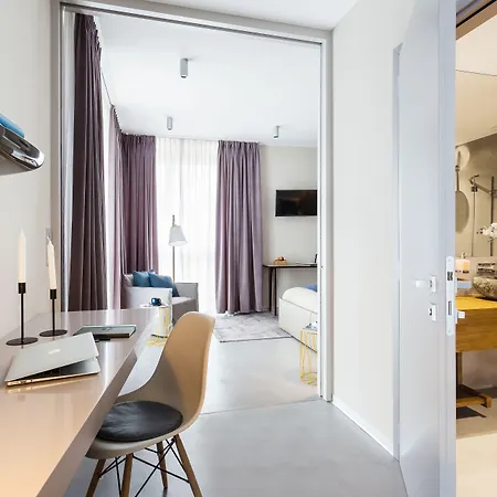 아파트 Visionapartments St Sulpice - Self Check-in