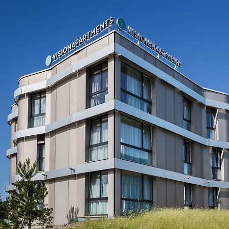 아파트 Visionapartments St Sulpice - Self Check-in