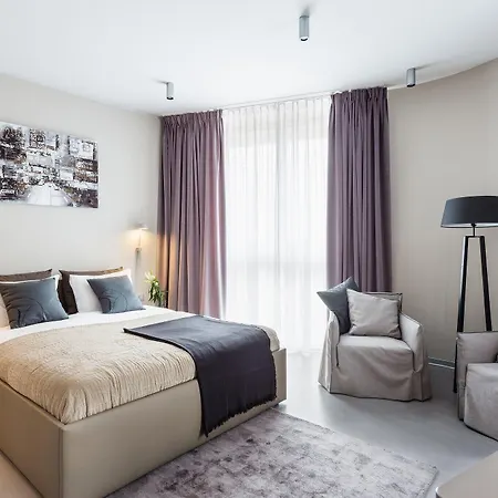 公寓 Visionapartments St Sulpice - Self Check-in