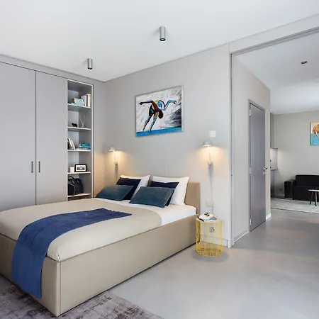 아파트 Visionapartments St Sulpice - Self Check-in *
