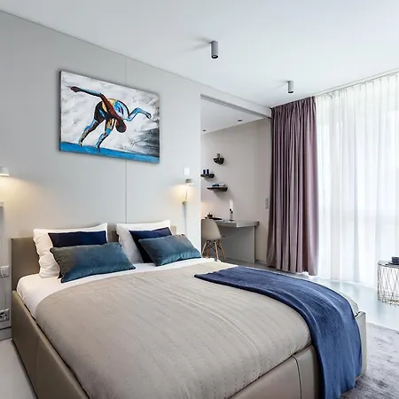 Visionapartments St Sulpice - Self Check-in 아파트