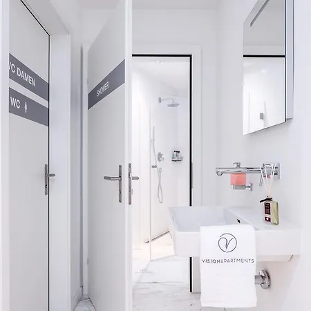 Visionapartments St Sulpice - Self Check-in 아파트 로잔