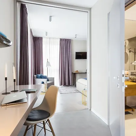 아파트 Visionapartments St Sulpice - Self Check-in