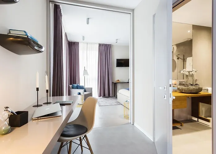 Apartment Visionapartments St Sulpice - Contactless Check-in