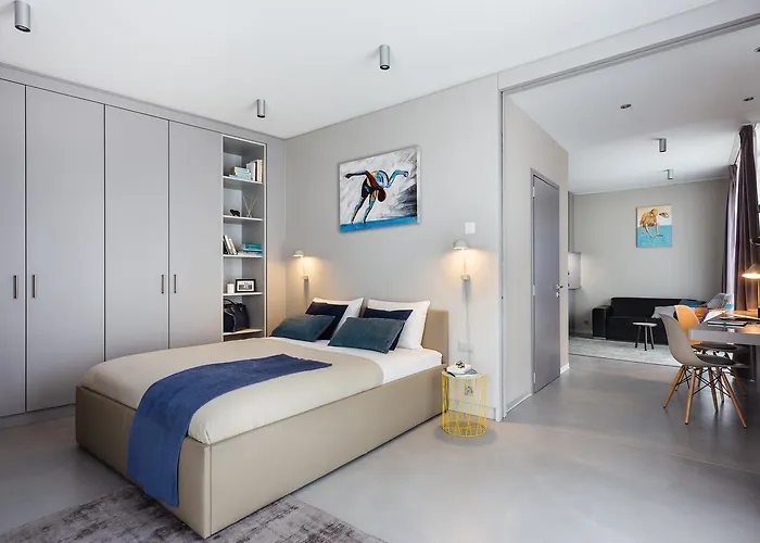 Visionapartments St Sulpice - Contactless Check-in