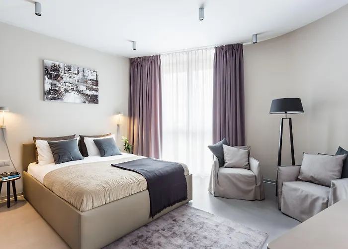 Visionapartments St Sulpice - Contactless Check-in *