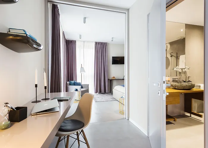 Апартаменты Visionapartments St Sulpice - Contactless Check-in