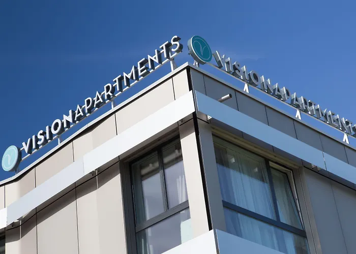 Апартаменты Visionapartments St Sulpice - Contactless Check-in